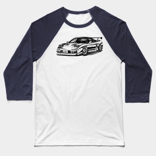 EUROBEAT INTENSIFIES - NSX NA1 full-body version Baseball T-Shirt